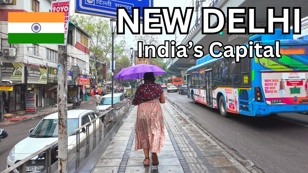 Patel Nagar, New Delhi 🇮🇳 | India&rsquo;s Capital Street Life (4K Walking Tour 2026)