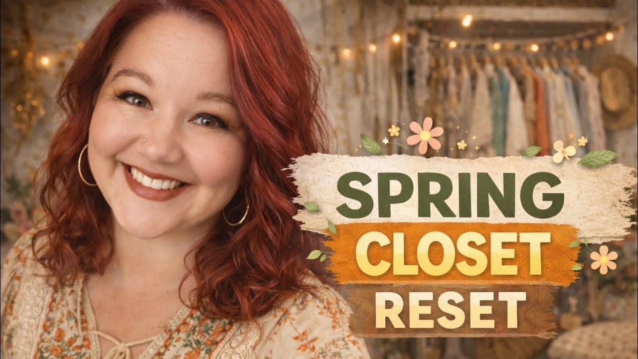 Closet Reset for Spring 🌿 Declutter With Me + Simple Wardrobe