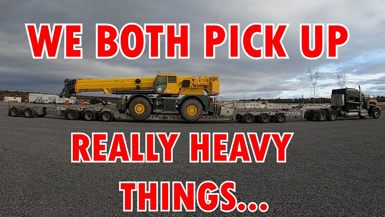 VALLEY TRANSPORTATION !!!  WE BOTH PICK UP REALLY HEAVY THINGS...