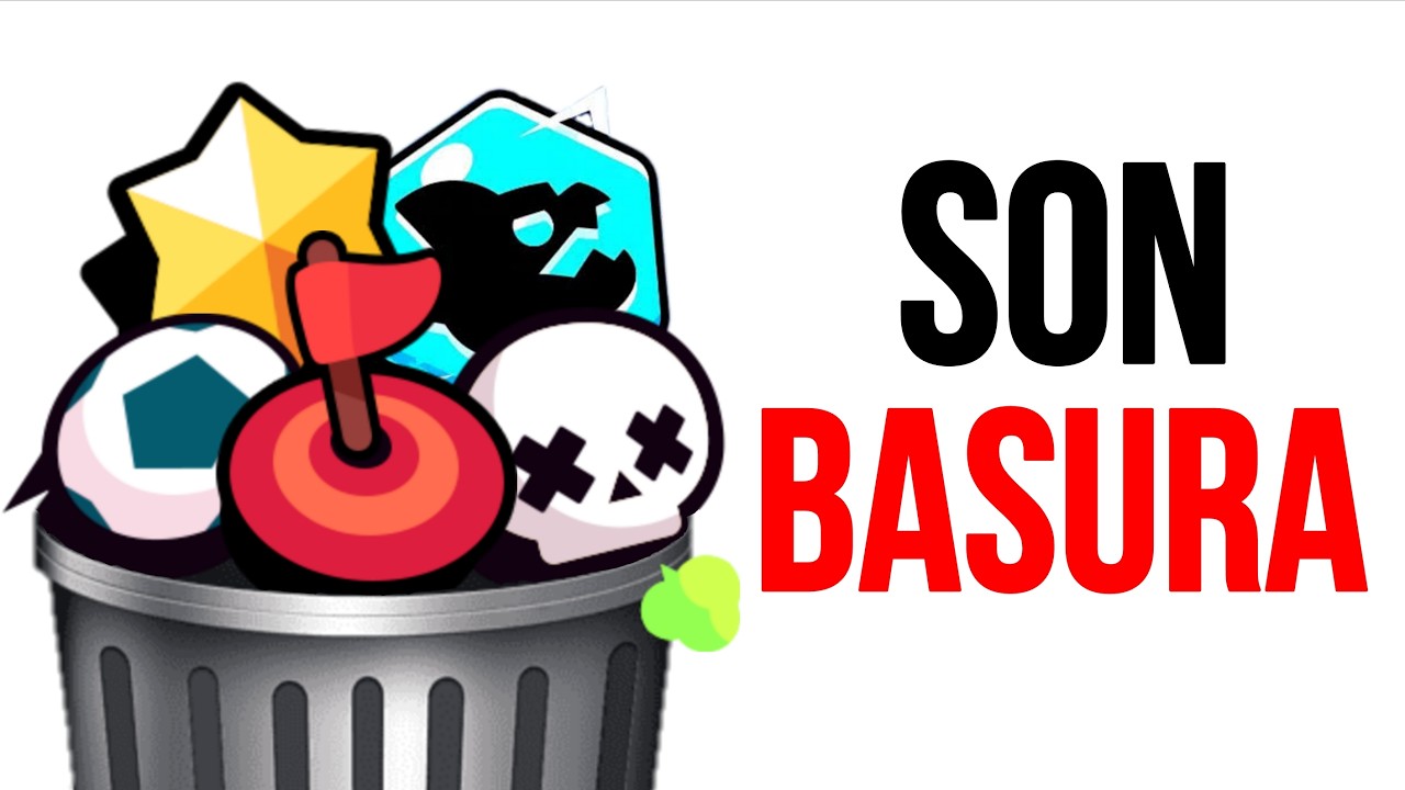 💢TODOS LOS MODOS DE JUEGO DEL MENOS AL M&Aacute;S QUERIDO🤯 || Brawl Stars