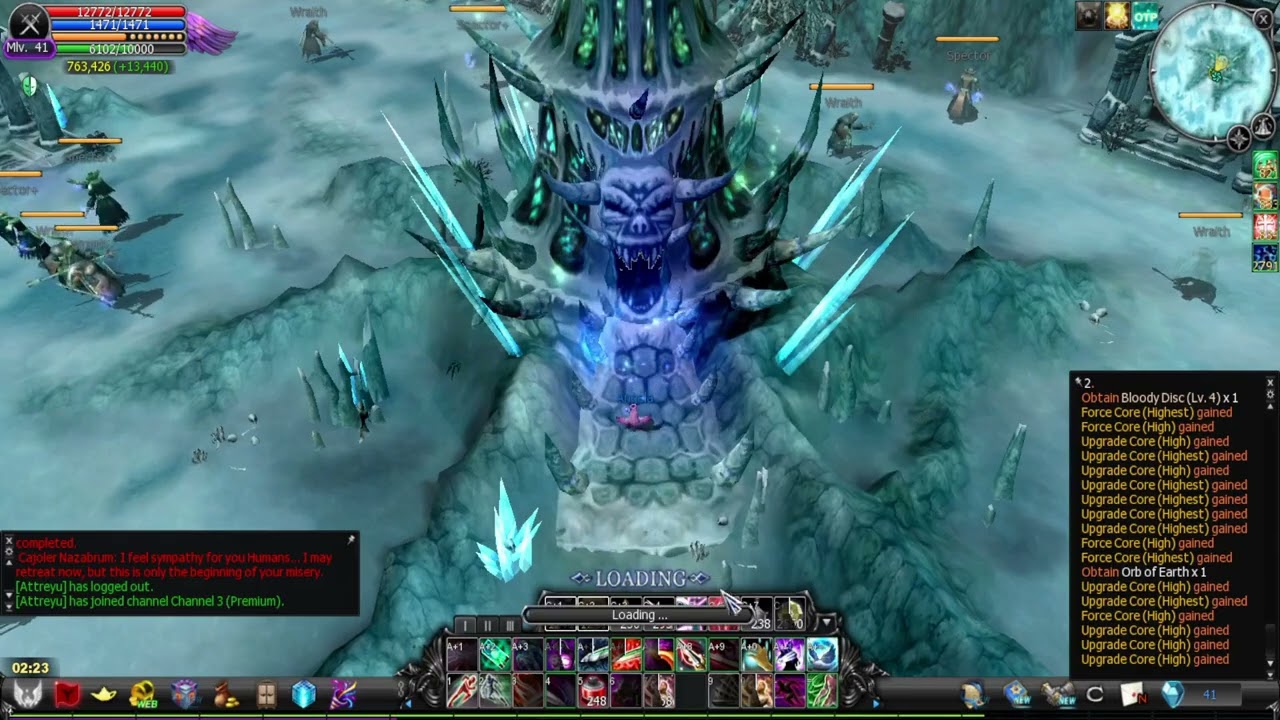 ENXI (BLADER) FARMED 125 MIL ALZ CABAL ONLINE 31 MAY 2025