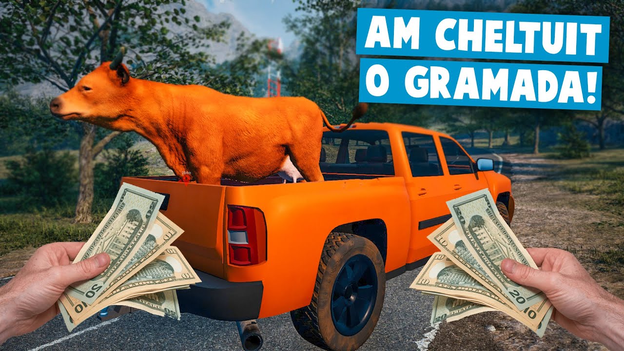 M-AM TREZIT CU BANI SI NU AM REZISTAT! Ranch Simulator