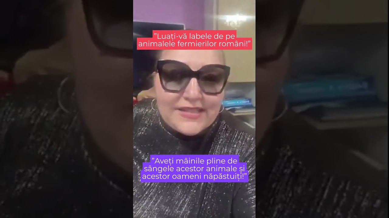 Diana Șoșoacă și pledoaria de excepție pentru apărarea fermierilor români!