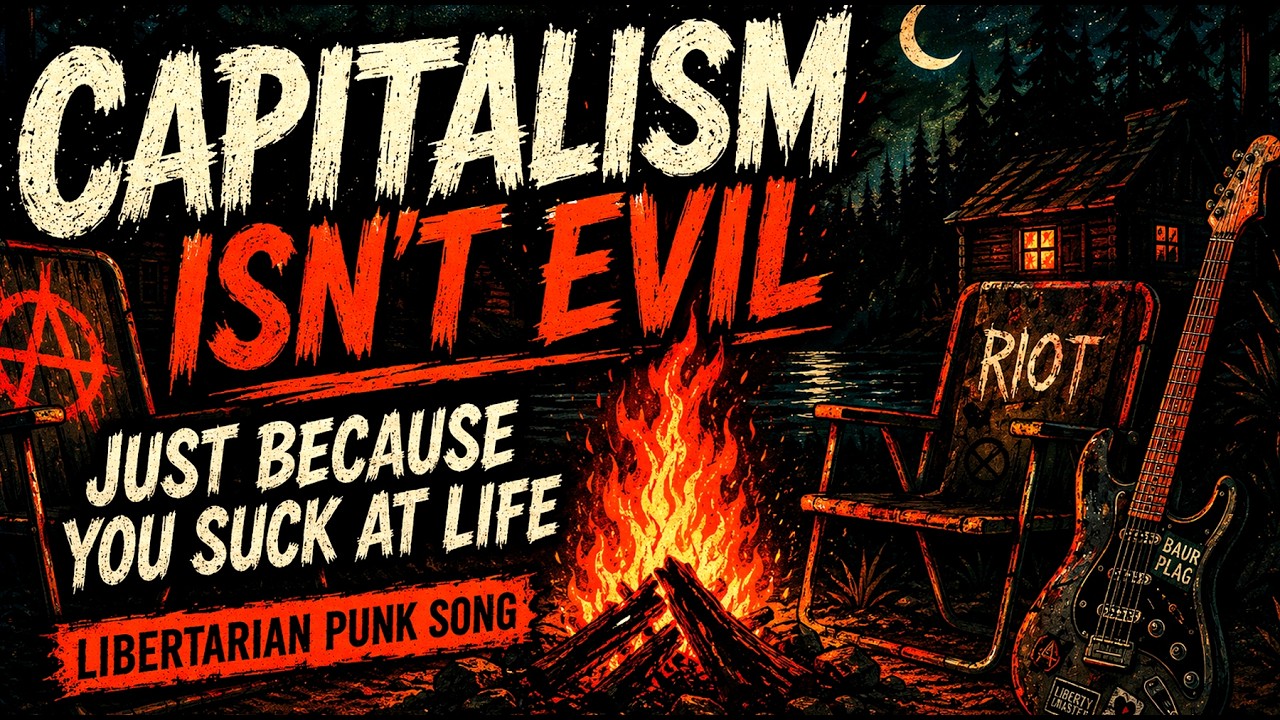 Capitalism Isn&rsquo;t Evil Just Because You Suck at Life (Punk Cover)