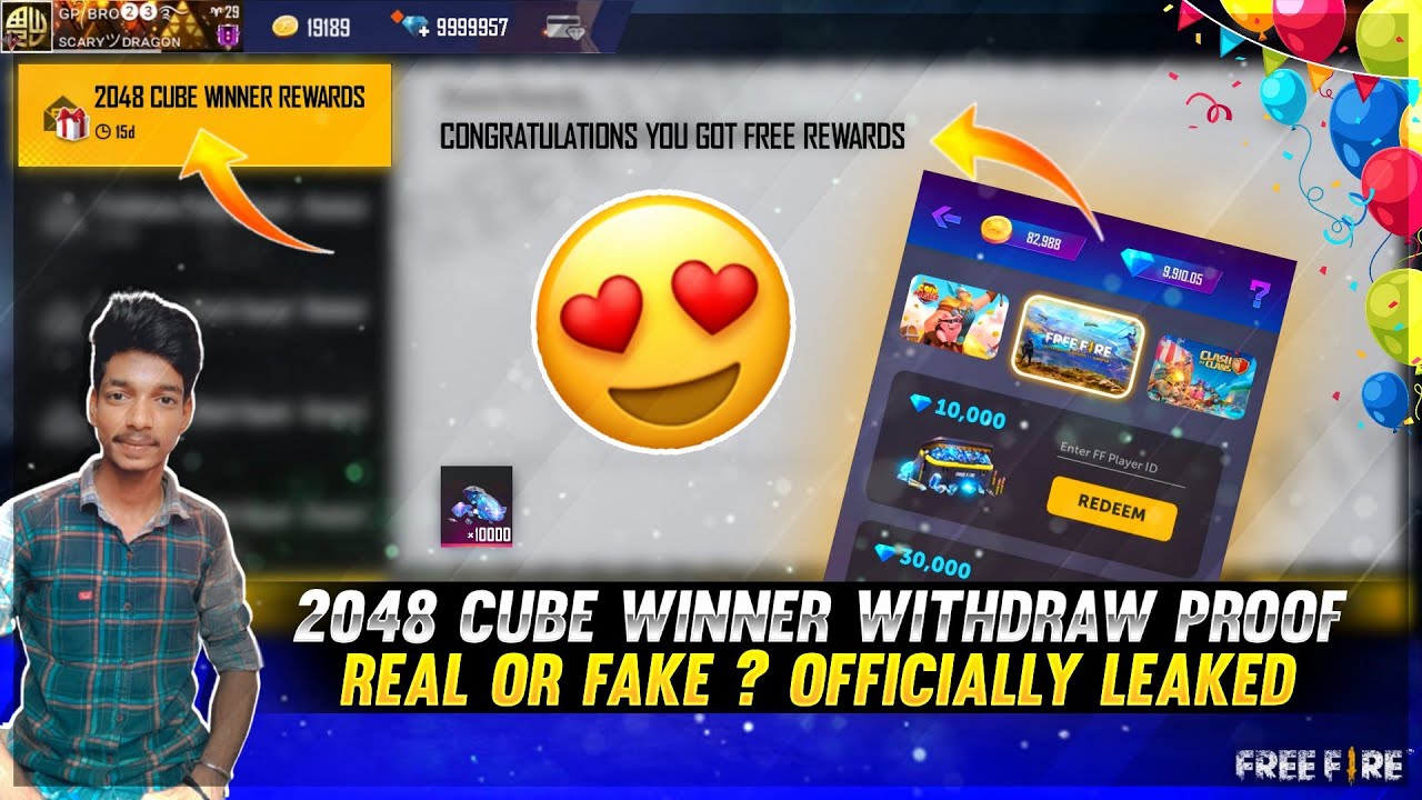 2048 CUBE WINNER PAYMENT PROOF IN TAMIL | 2048 CUBE WINNER FULL DETAILS | GAMING PUYAL