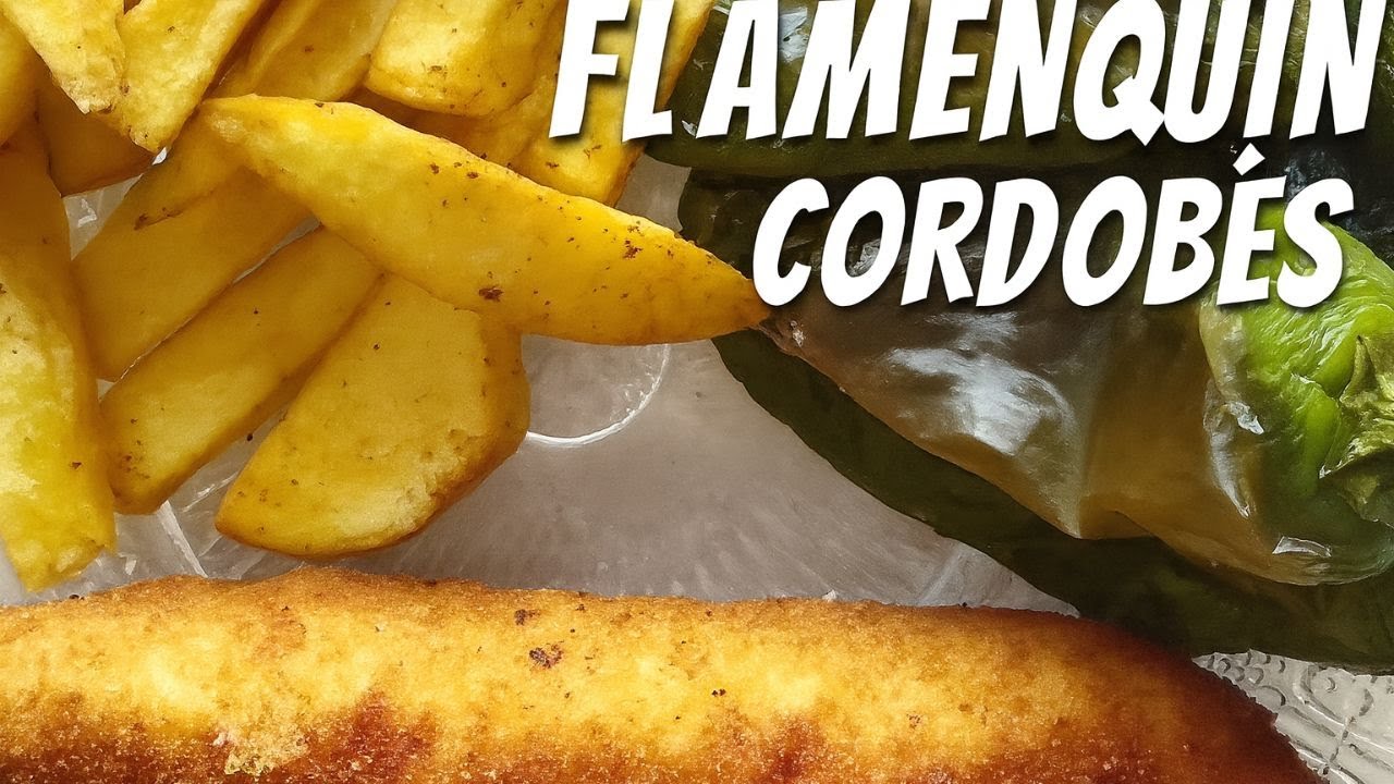 FLAMENQUÍN CORDOBÉS | Receta Andaluza Fácil y Crujiente