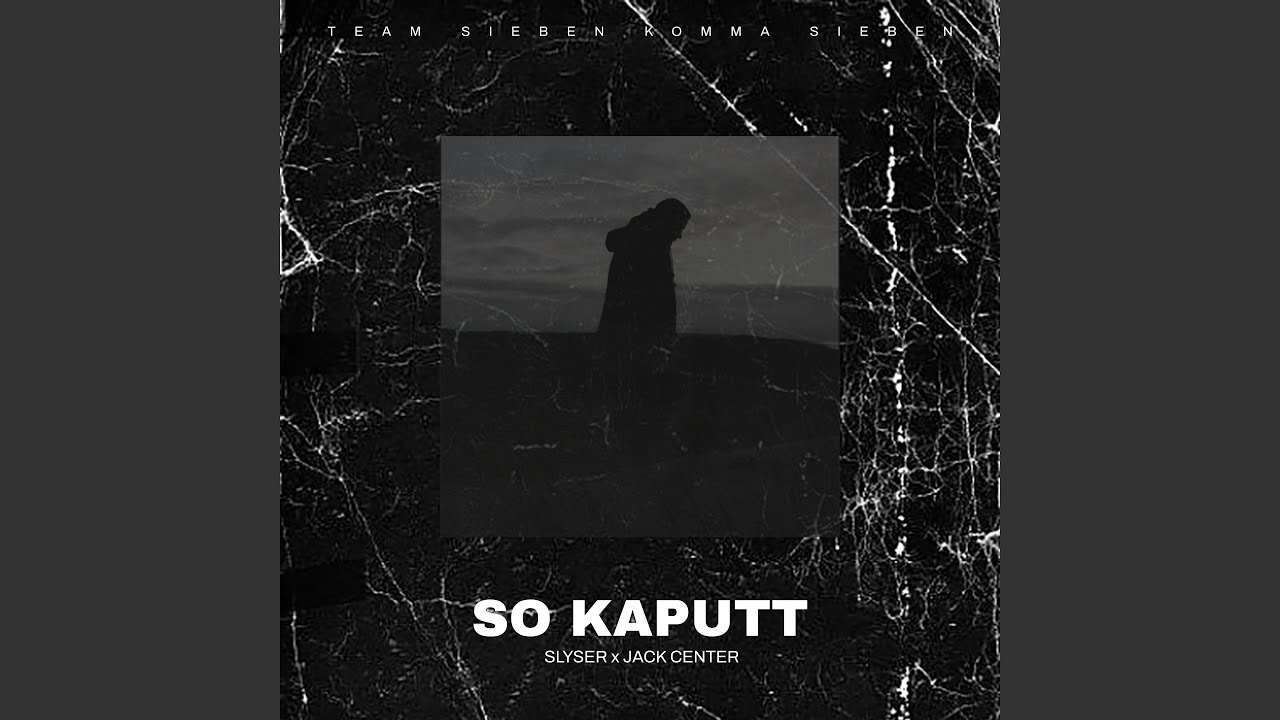 So kaputt