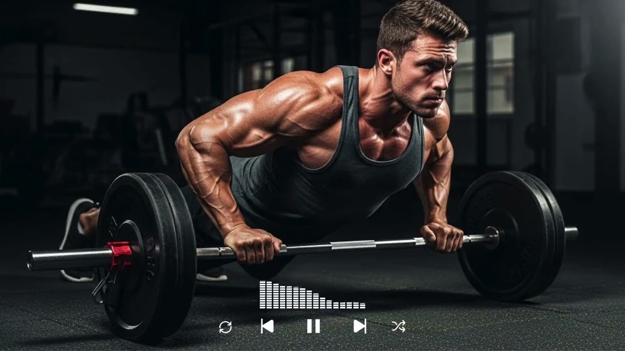 Dark Gym Motivation Music 🎧 Heavy Beats for Late Night Training