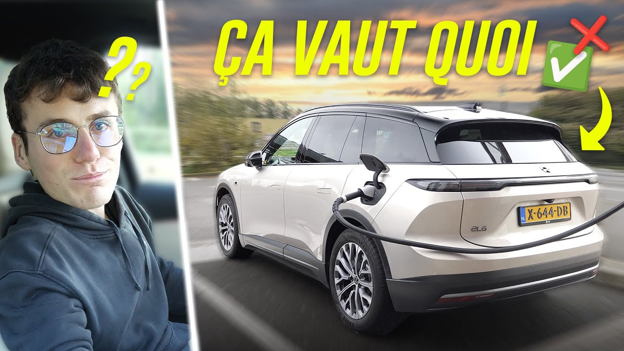 Que vaut cette marque Chinoise inconnue en France ? 🤔 (Nio EL6)
