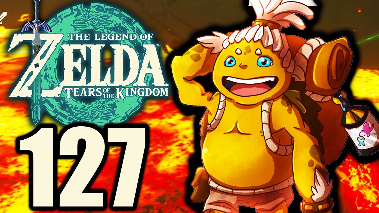 ALLE NEBENAUFGABEN der GORONEN! 🔥 Zelda Tears of The Kingdom Part 127 [Deutsch/100%]