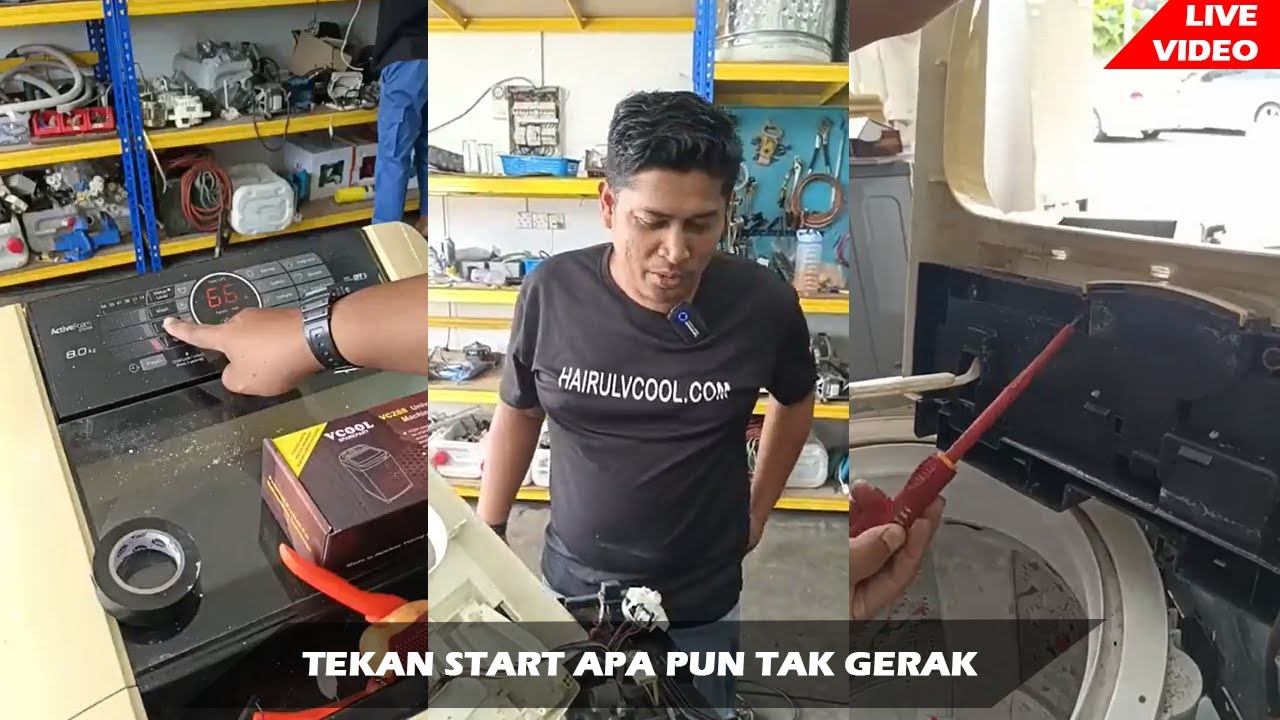 TEKAN START APA PUN TAK GERAK