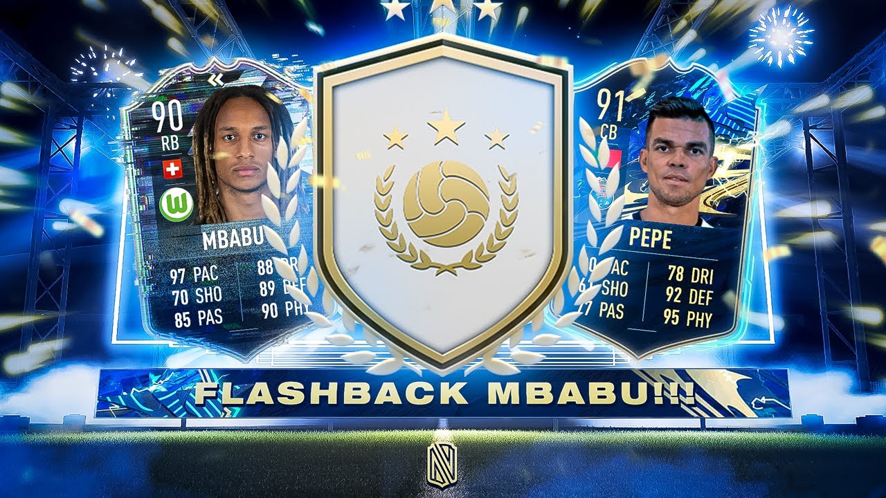 LIGA NOS TOTS, 91+ PRIME ICON SBC & FLASHBACK MBABU! - FIFA 21 Ultimate Team
