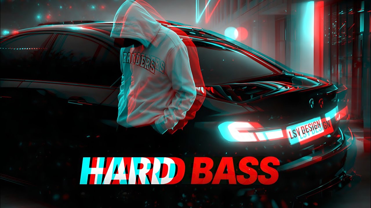 BLACK & WHITE NIGHT DRIVR🔊🖤 | HARD BASS CAR MUSIC 💥@BassCircuit 