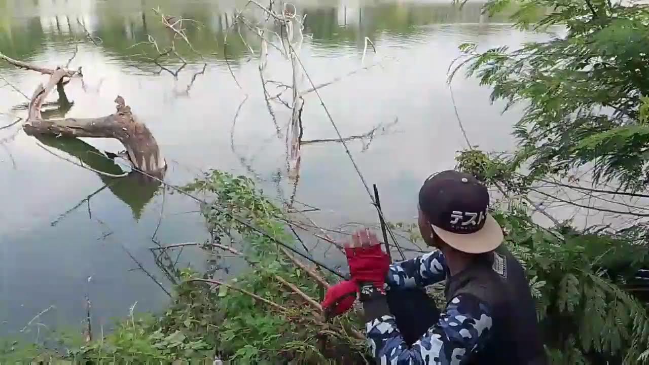 @MasWah87 #fishing live‼️