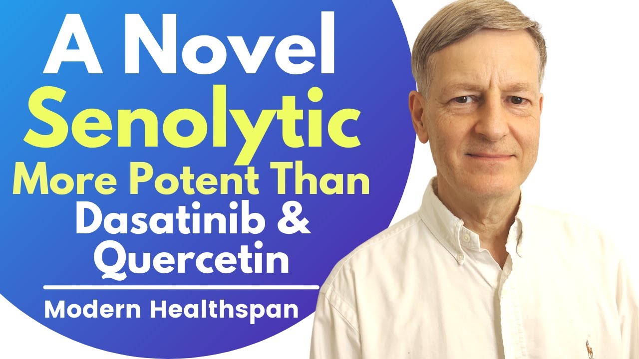 A Novel Senolytic More Potent Than Dasatinib + Quercetin | Review By Modern Healthspan