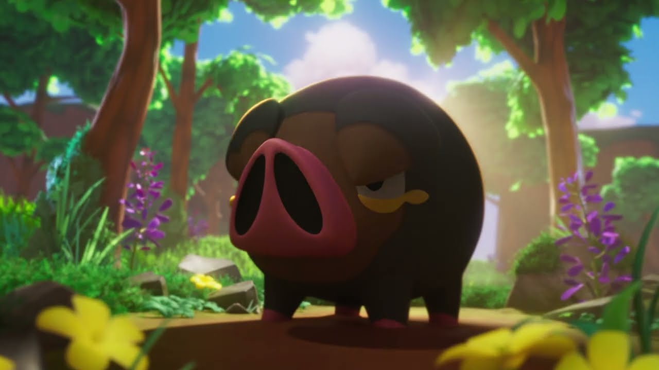 Odkryjmy razem Pok&eacute;mony: Lechonk