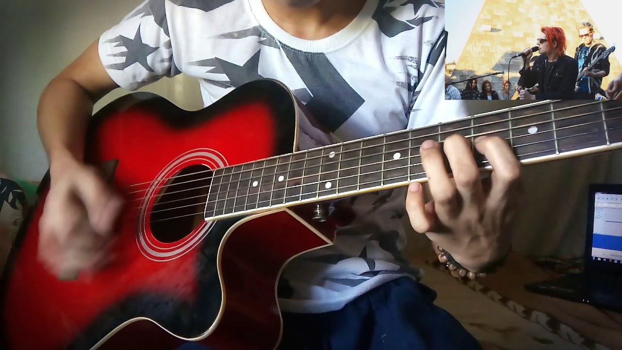 Summertime by My Chemical Romance (Acoustic Cover w/ Tabs)