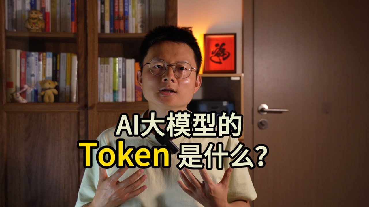 AI大模型里的token是什么？一个视频带你一探究竟