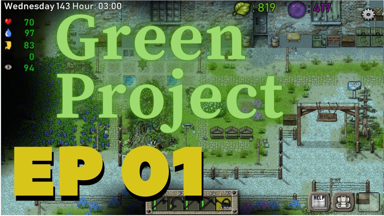 Green Project S03EP01 - A new beginning...
