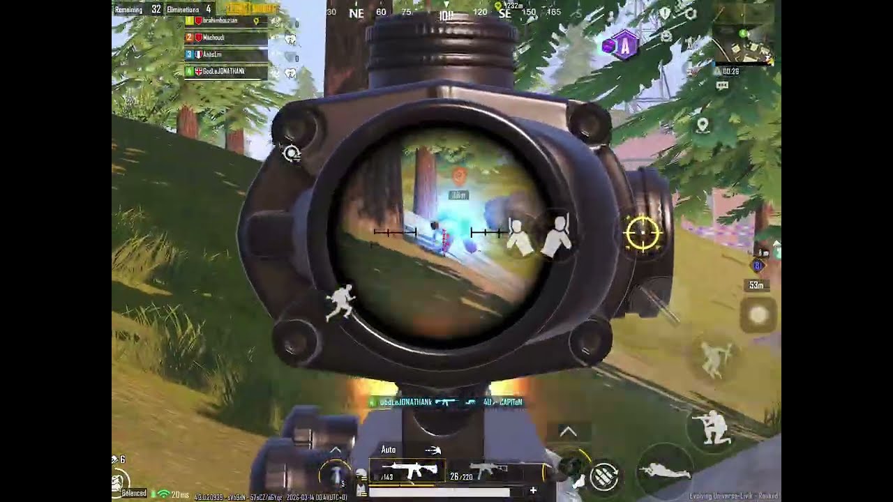 Crabgrace main landing Pubg Mobile #shortsfeed