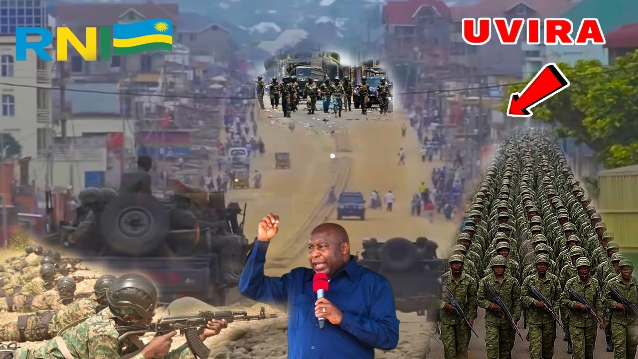 LE07/3/26 IBYA UVIRA BIRARANGIYE TANZANIA BAHUNGIYE KALEMI ANGORA BISHWE 98 ABARUNDI NA FARDC I BURU