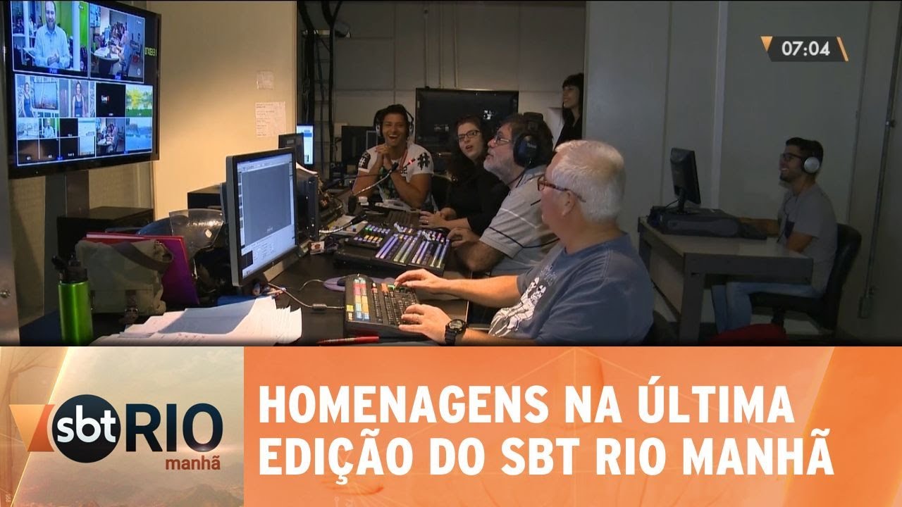 Homenagens na &uacute;ltima edi&ccedil;&atilde;o do SBT Rio Manh&atilde;