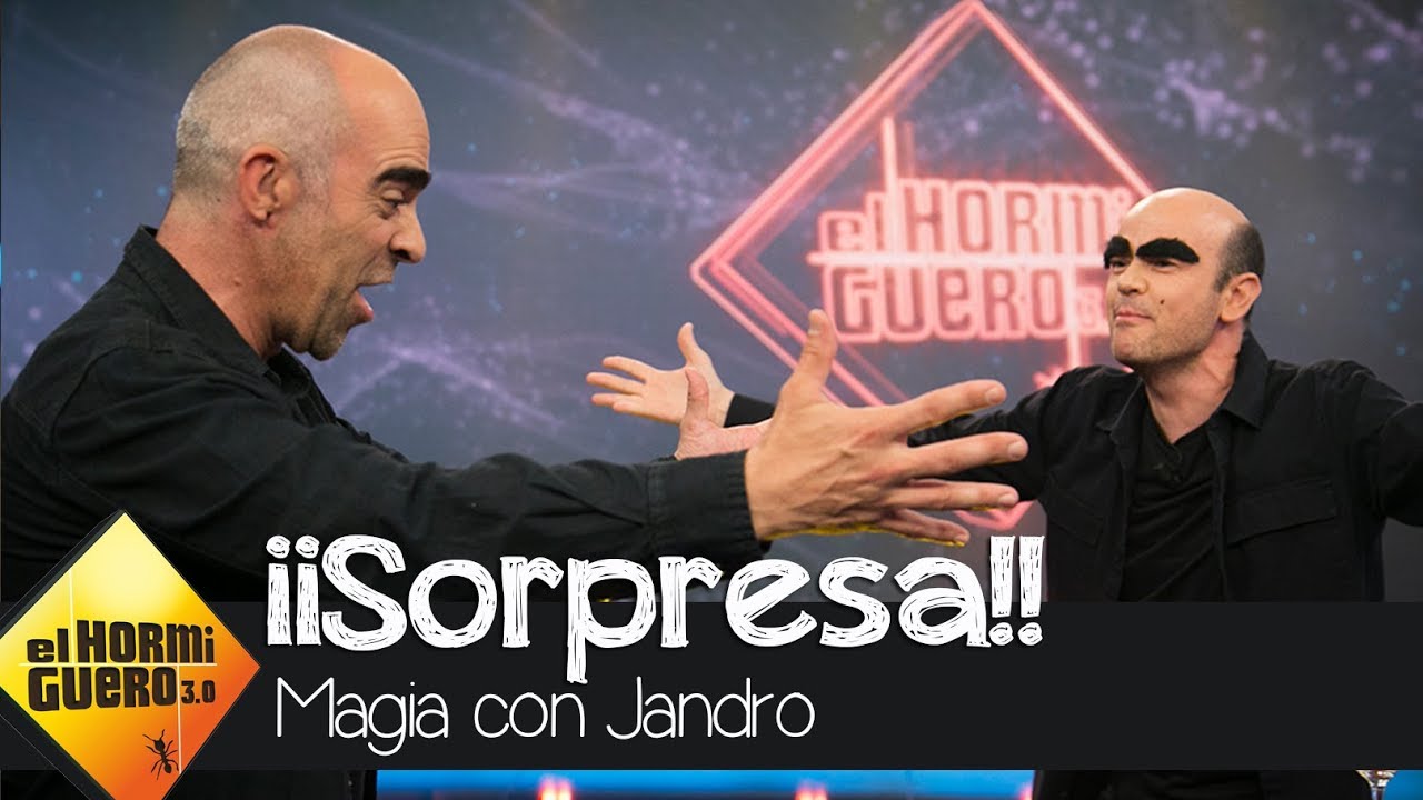 El homenaje de Jandro a Luis Tosar  - El Hormiguero 3.0