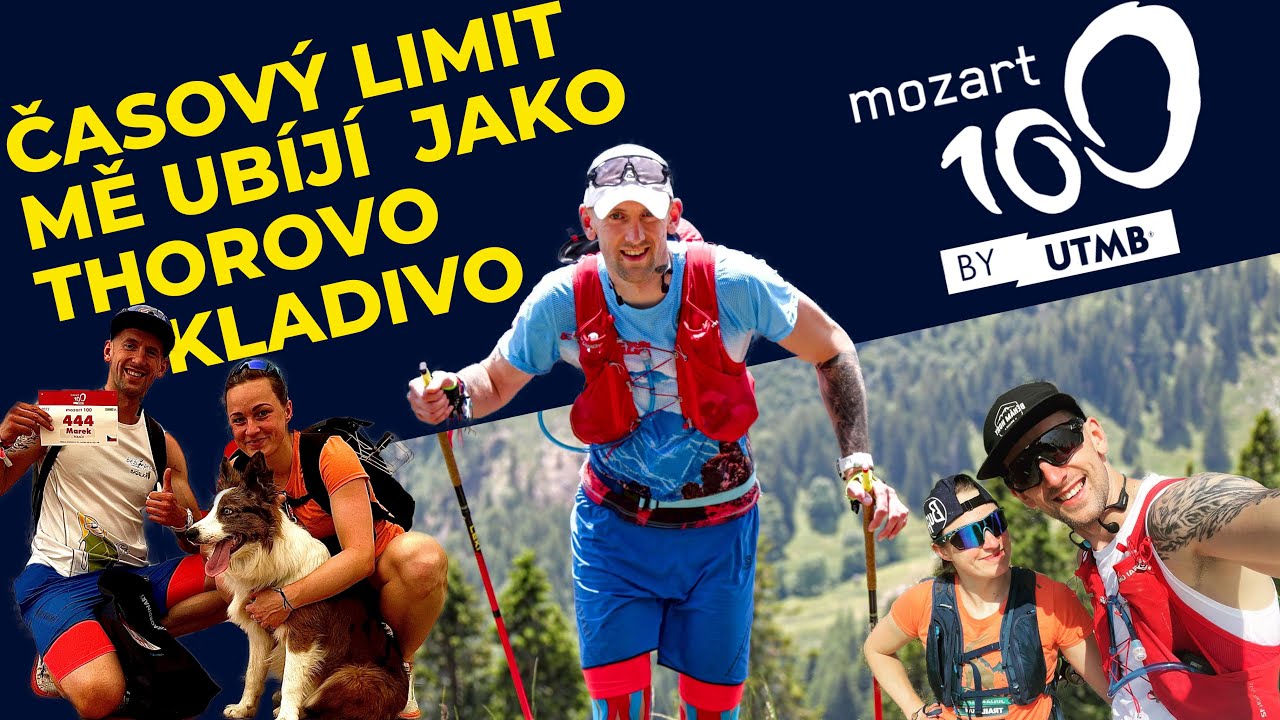 MOZART 100 by UTMB | Marek běží pro Bazalku 3* | UTMB WORLD SERIES