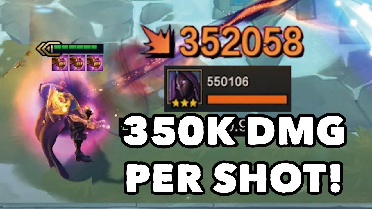 350K DMG PER SHOT! DARK STAR BUFFED IN PATCH 10.14! JHIN IS OP AGAIN! | TFT SET 3 | 聯盟戰棋