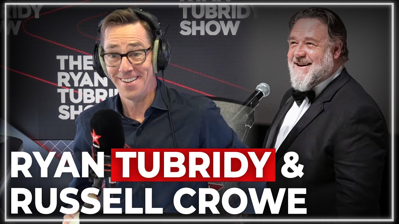 Gladiator Russell Crowe gives some advice to Ryan Tubridy 💯
