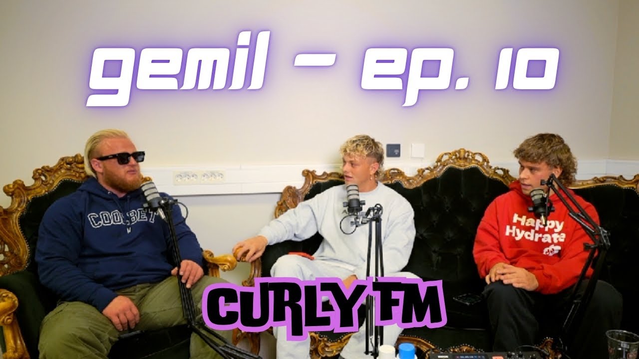 Gummi Emil og st&oacute;ru m&aacute;lin ep. 10