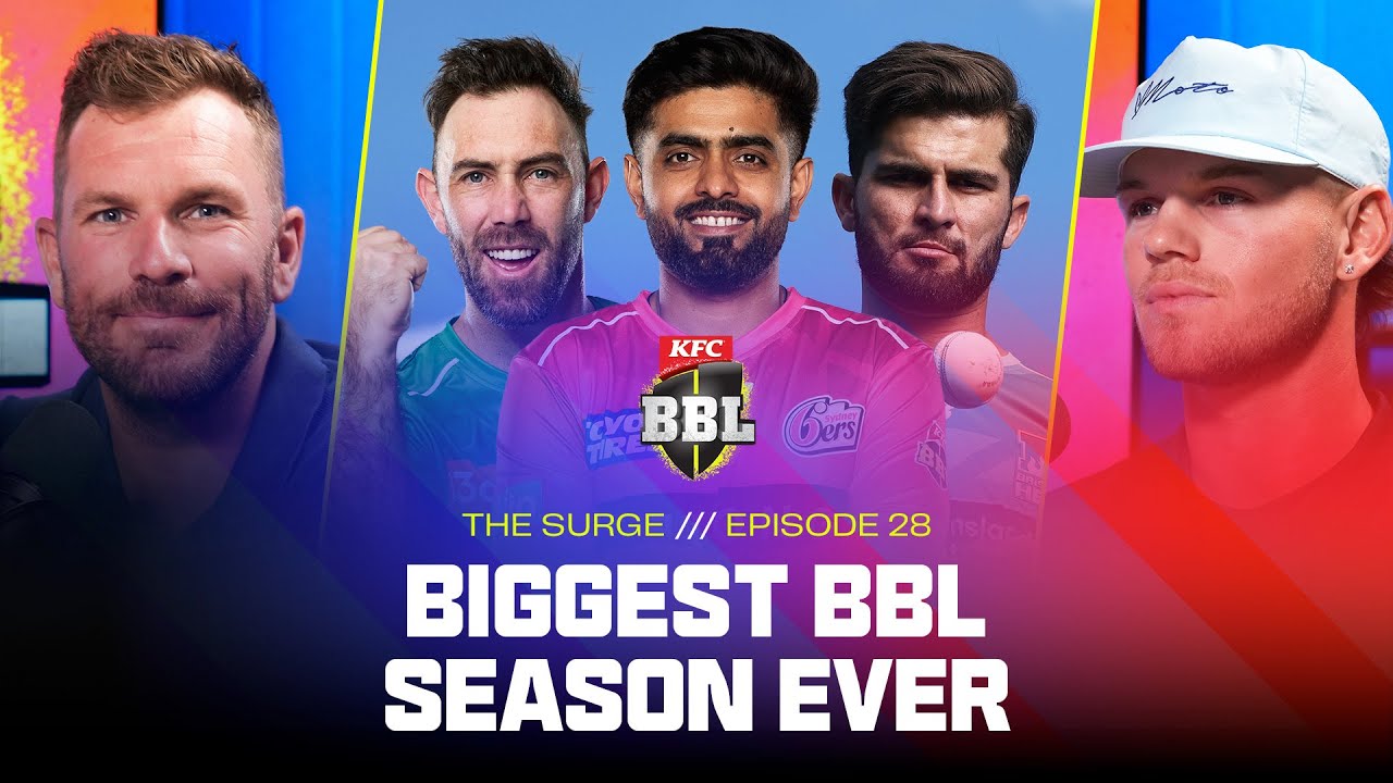 BBL|15 Preview With Aaron Finch, Jake Fraser-McGurk And Finn Allen | The Surge Podcast | Ep28