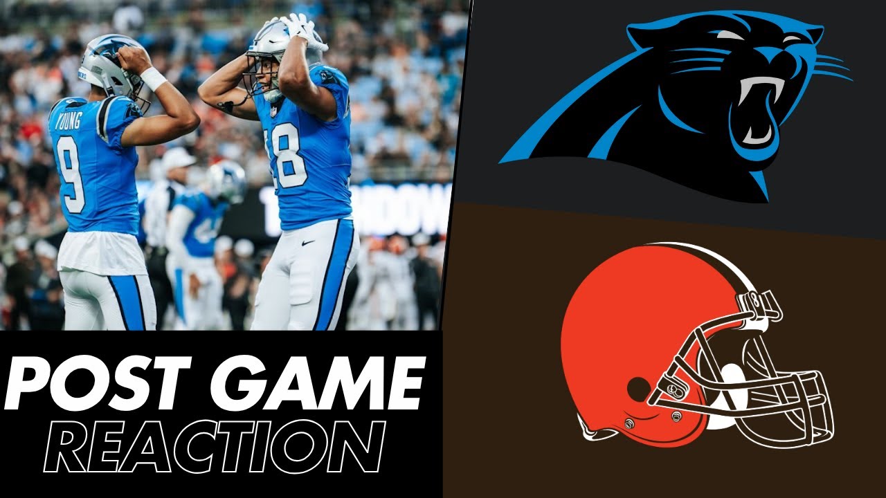 Panthers Offensive Stars Shine; Shedeur Plays Solid in Preseason Debut | Panthers vs Browns Reaction
