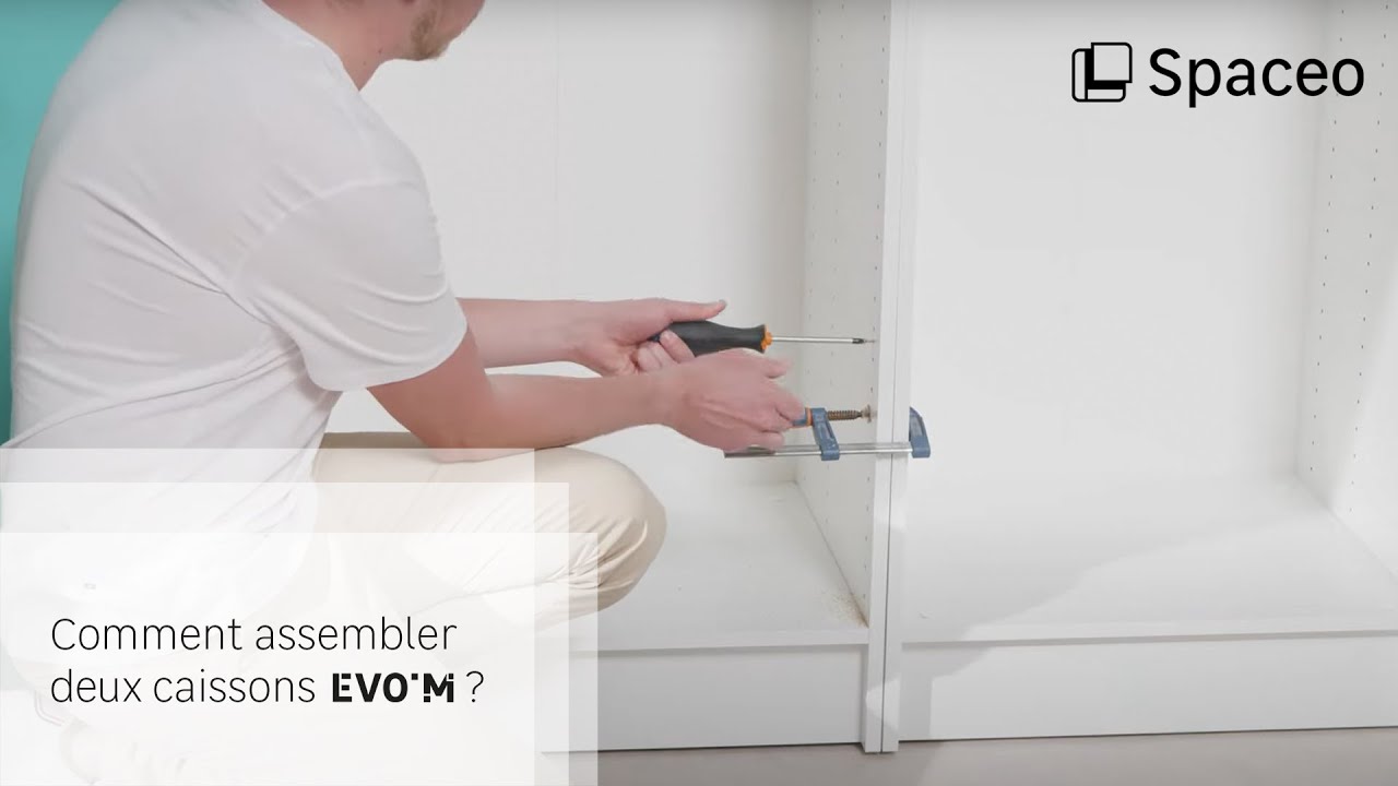 🔨 TUTO - Comment assembler deux caissons Evo'M ?