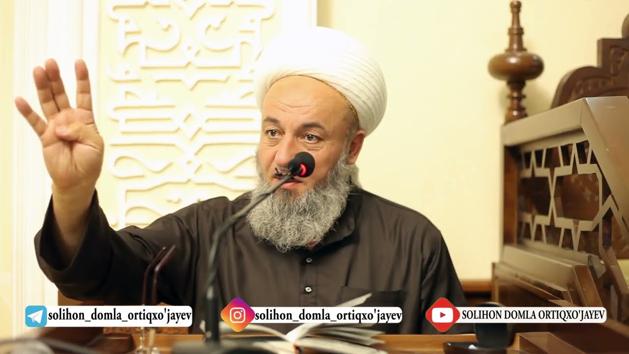 Ro'za haqida Solihon domla