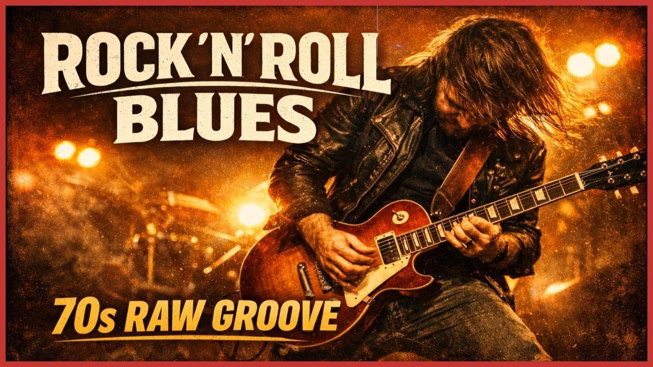 Rock &rsquo;n&rsquo; Roll Blues | 70s Raw Vintage Groove, Heavy Energy
