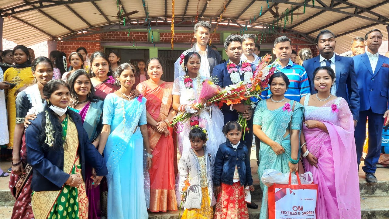 Ashit weds Nilima Christian Wedding highlights 2023| Rourkela | Monali sindur