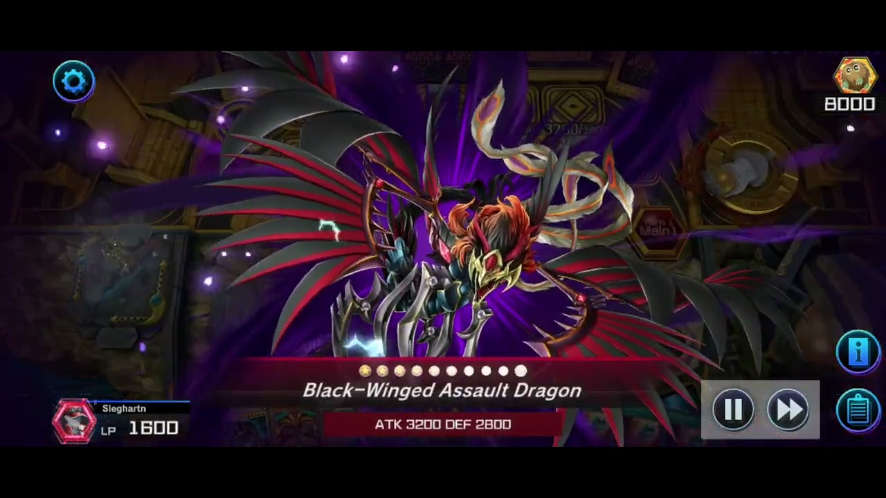 Quantet Magician VS Blackwing