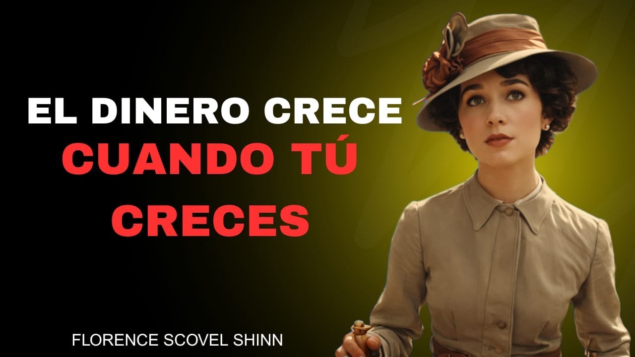 EL DINERO CRECE CUANDO TÚ CRECES | PODEROSO MENSAJE DE PROSPERIDAD DE FLORENCE SCOVEL SHINN