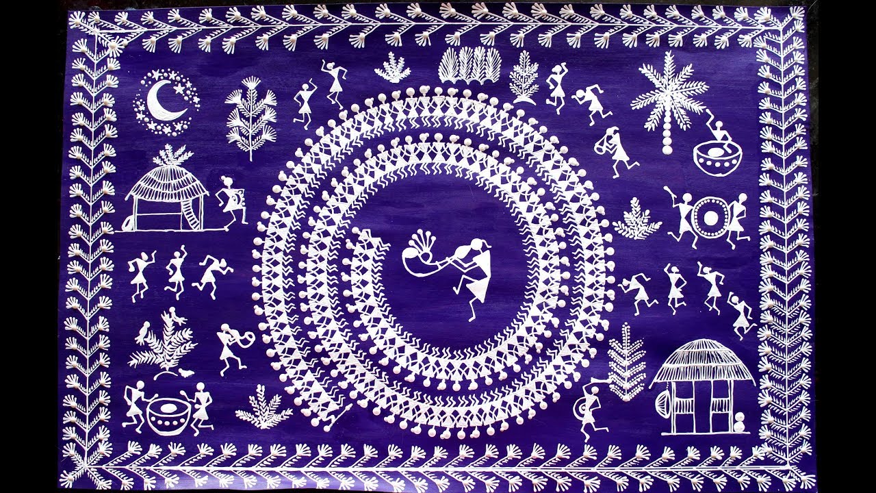 WARLI PAINTING Part 1