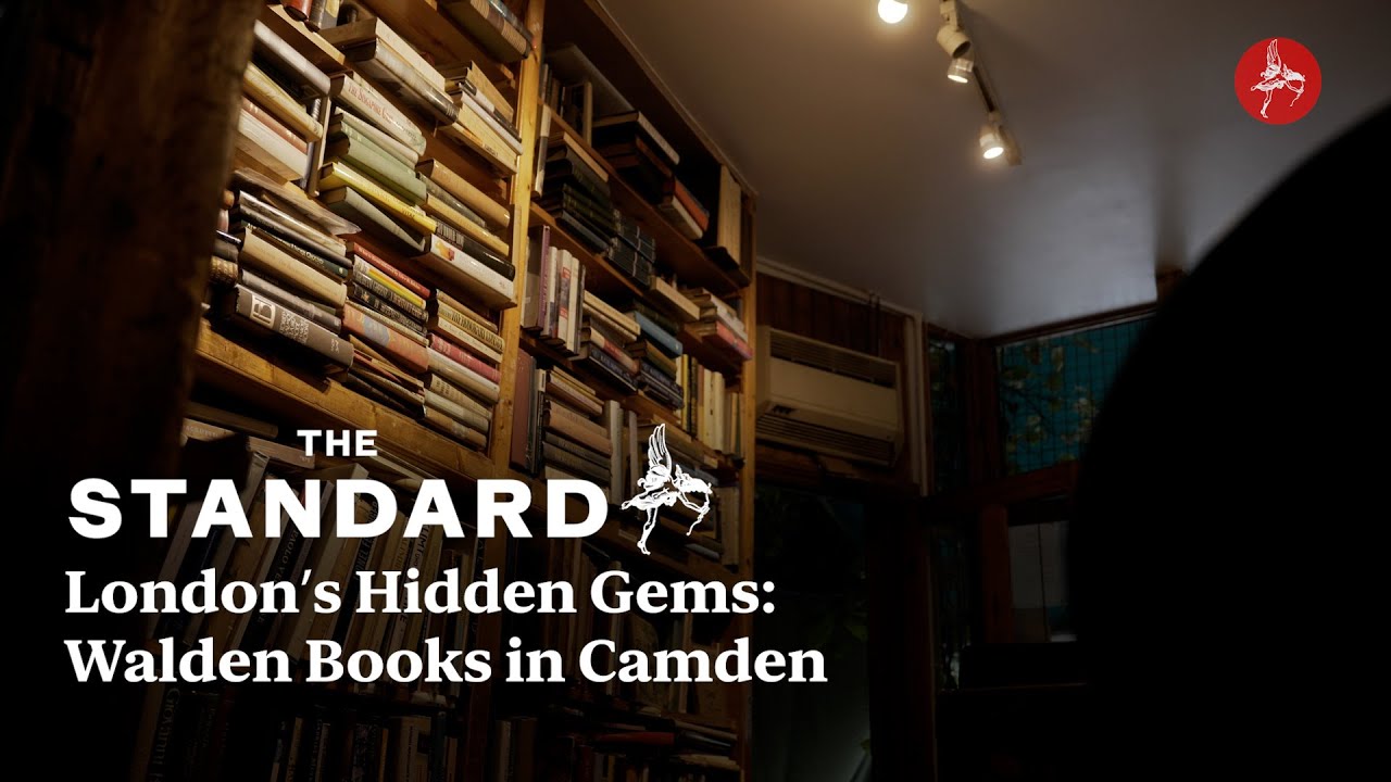 London&rsquo;s Hidden Gems: Walden Books in Camden