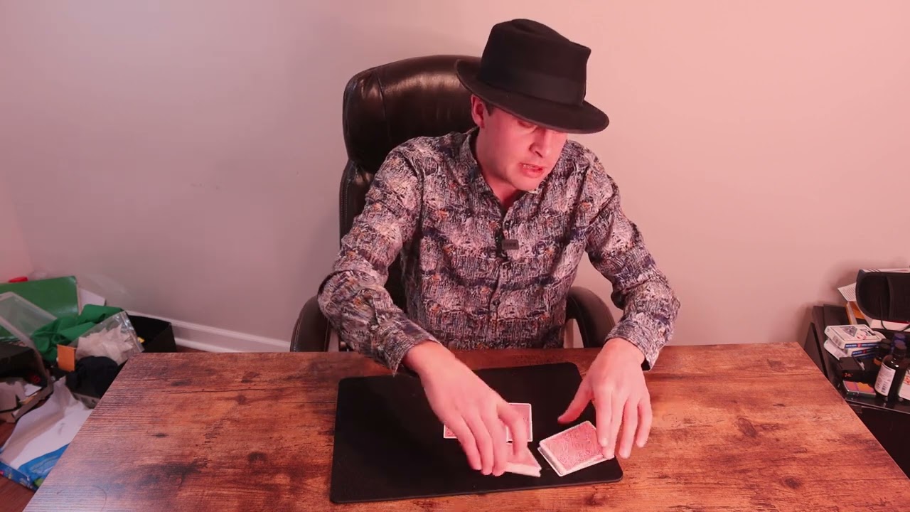 Turnover Travellers - A Trick Created by David Ben
