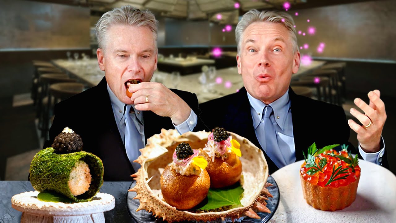 British Grandad tries Michelin Star Korean food!!