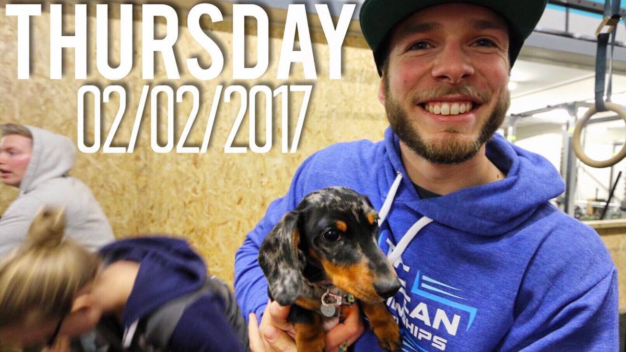 FULL DAY OF CROSSFIT CONDITIONING