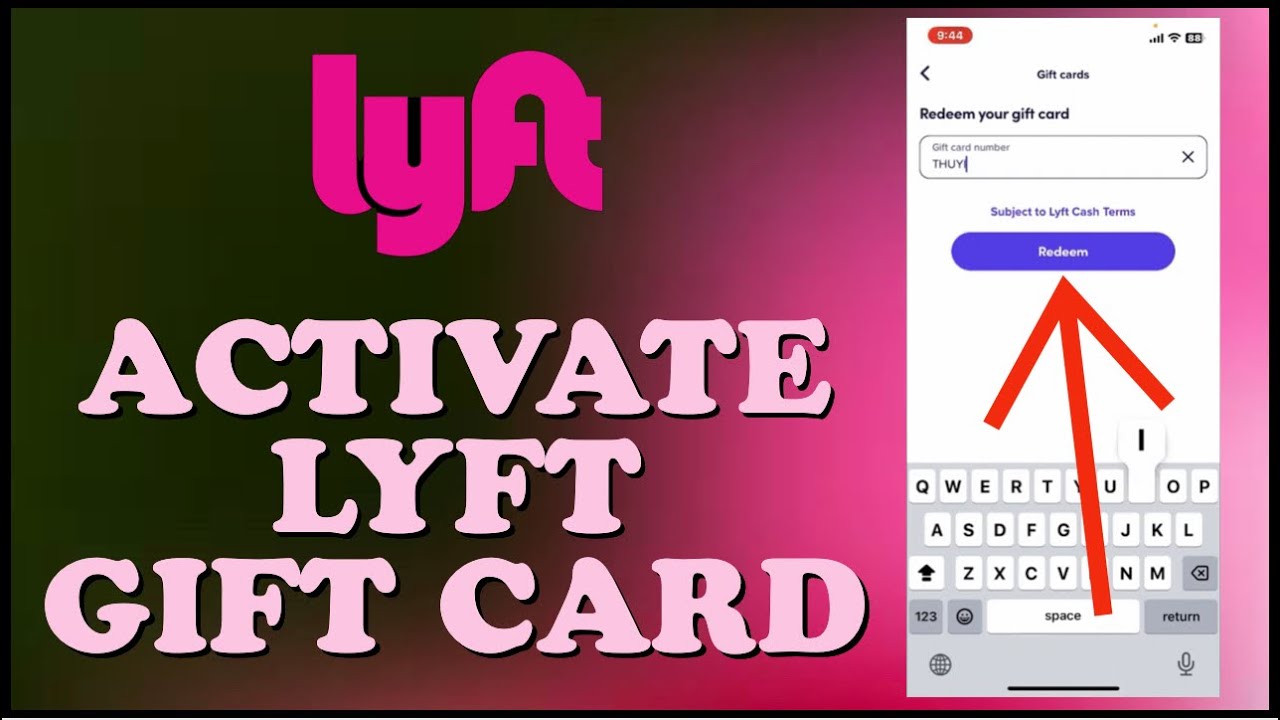 How to Activate Lyft Gift Card Online 2024?