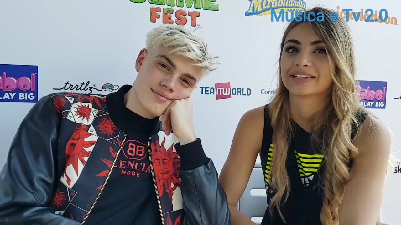 BIONDO & EMMA MUSCAT allo SlimeFest Italia 2019 (Intervista)