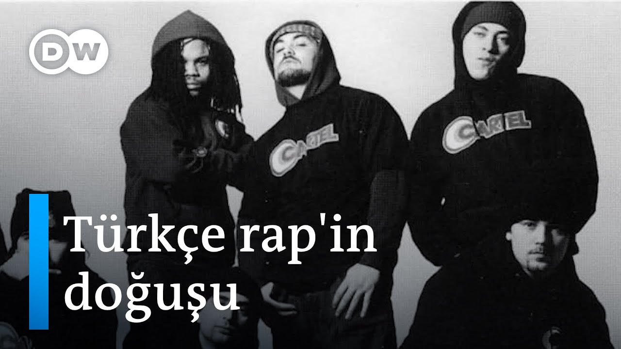 Misafir işçilikten müzisyenliğe | Cartel'den Erci E. ile Almanya'da Türkçe rap'in doğuşu - DW Türkçe