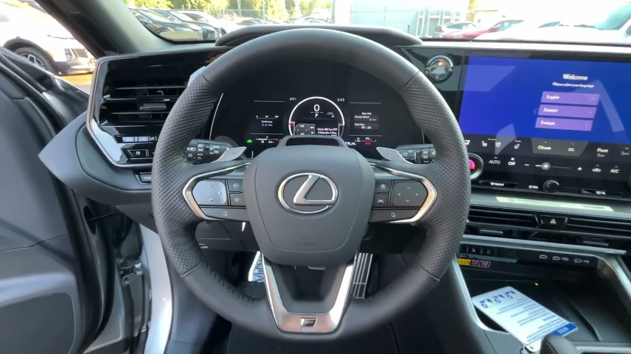 2026 Lexus TX TX 500h F SPORT Performance Luxury Sant Barbara, Goleta, Ventura, Santa Maria, Ox...