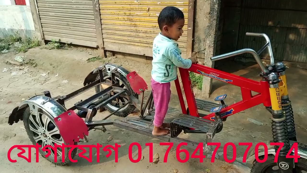 নতুন অটোভ্যান দামে কম মানে ভালো