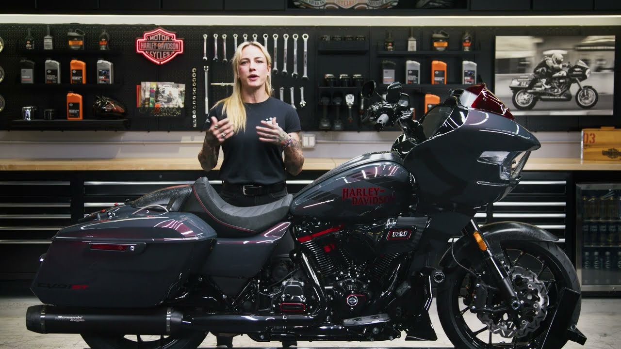 2026 CVO Road Glide ST | Переосмысление высокопроизводительного туризма